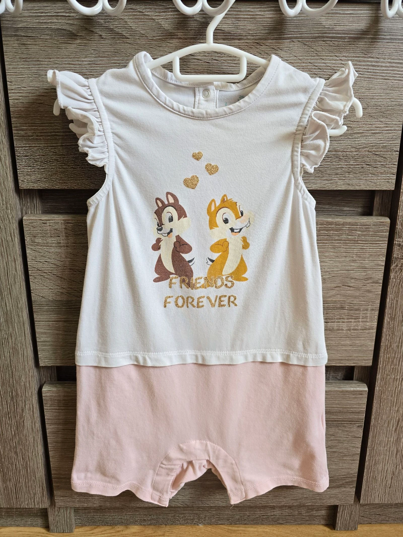 Vestuário para Bebê Menina - Macacão Tic & Tac - Disney - 23 meses 86 cm – photo 2